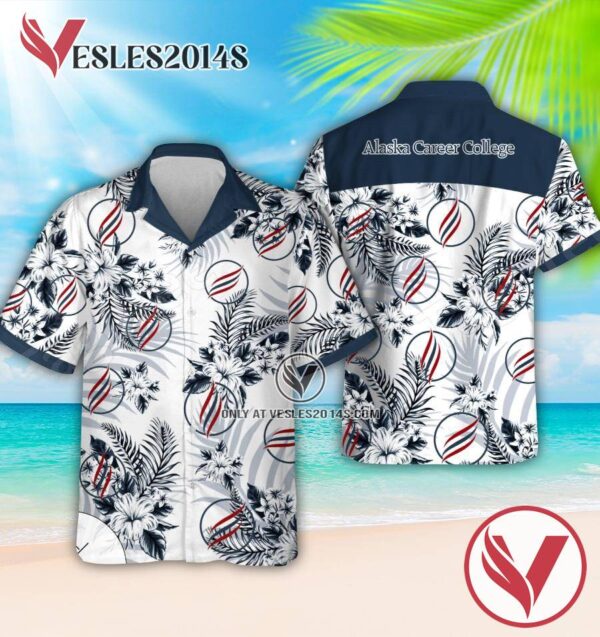 Alaska Career College Hawaiian Suit, Unique Outfit For Fans - Vesles2014S 1