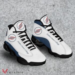 Alaska Career College Logo Air Jordan 13 Shoes, Best Sneaker Gifts For Fans - Vesles2014s 1