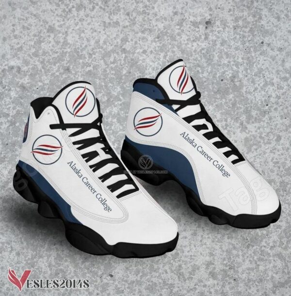 Alaska Career College Logo Air Jordan 13 Shoes, Best Sneaker Gifts For Fans - Vesles2014s 1