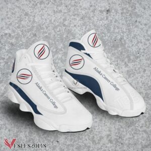 Alaska Career College Logo Air Jordan 13 Shoes, Best Sneaker Gifts For Fans - Vesles2014s