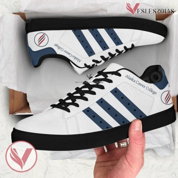 Alaska Career College Print Stan Smith Shoes For Men And Womens - Vesles2014s 1