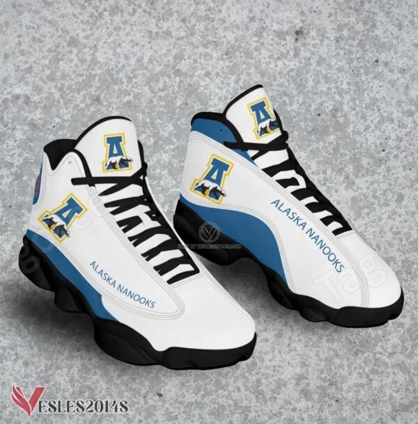 Alaska Nanooks Club Air Jordan 13 Shoes, Best Sneaker Gifts For Fans - Vesles2014s 1