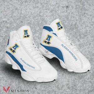 Alaska Nanooks Club Air Jordan 13 Shoes, Best Sneaker Gifts For Fans - Vesles2014s