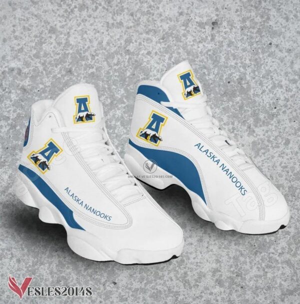 Alaska Nanooks Club Air Jordan 13 Shoes, Best Sneaker Gifts For Fans - Vesles2014s