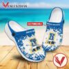 Alaska Nanooks Logo Crocs Clogs, Unique Footwear For Fans