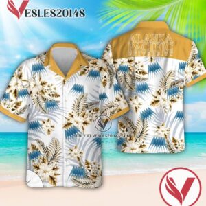Alaska Pacific University Hawaiian Suit, Unique Outfit For Fans - Vesles2014S 1