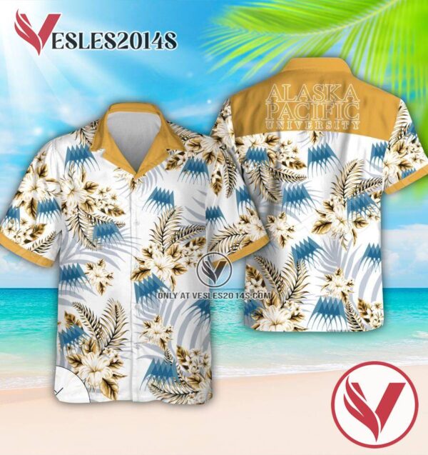 Alaska Pacific University Hawaiian Suit, Unique Outfit For Fans - Vesles2014S 1