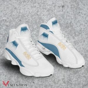 Alaska Pacific University Logo Air Jordan 13 Shoes, Best Sneaker Gifts For Fans - Vesles2014s