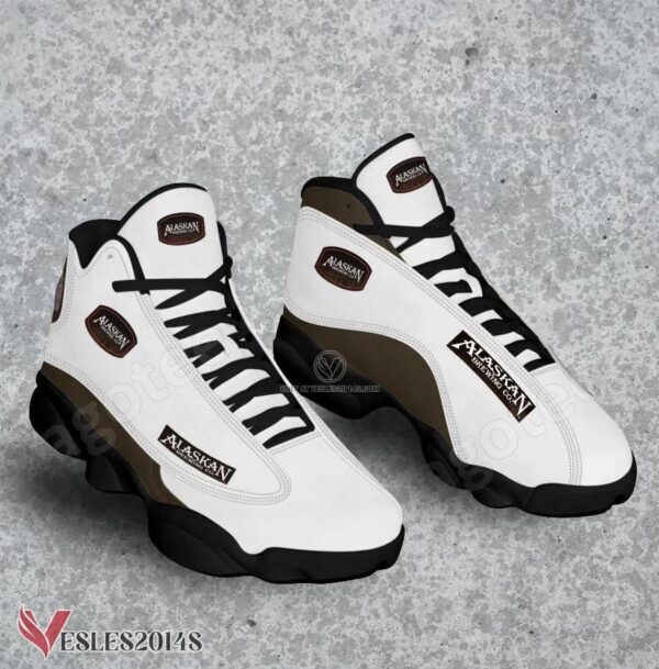 Alaskan Brewing Logo Air Jordan 13 Shoes, Best Sneaker Gifts For Fans - Vesles2014s 1