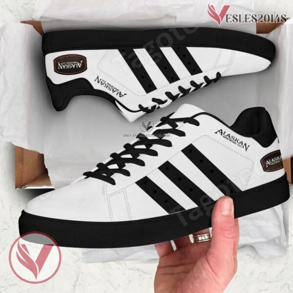 Alaskan Brewing Logo Print Stan Smith Shoes For Men And Womens - Vesles2014s 1