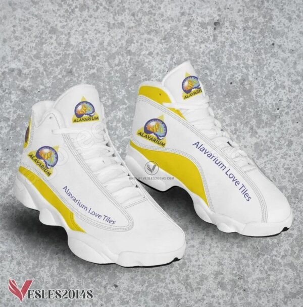 Alavarium Love Tiles Club Air Jordan 13 Shoes, Best Sneaker Gifts For Fans - Vesles2014s