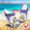 Alavarium Love Tiles Handball Club Crocs Clogs, Unique Footwear For Fans