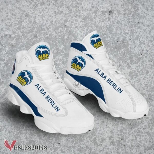 Alba Berlin Air Jordan 13 Shoes, Best Sneaker Gifts For Fans - Vesles2014s 1