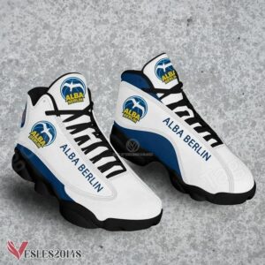 Alba Berlin Air Jordan 13 Shoes, Best Sneaker Gifts For Fans - Vesles2014s