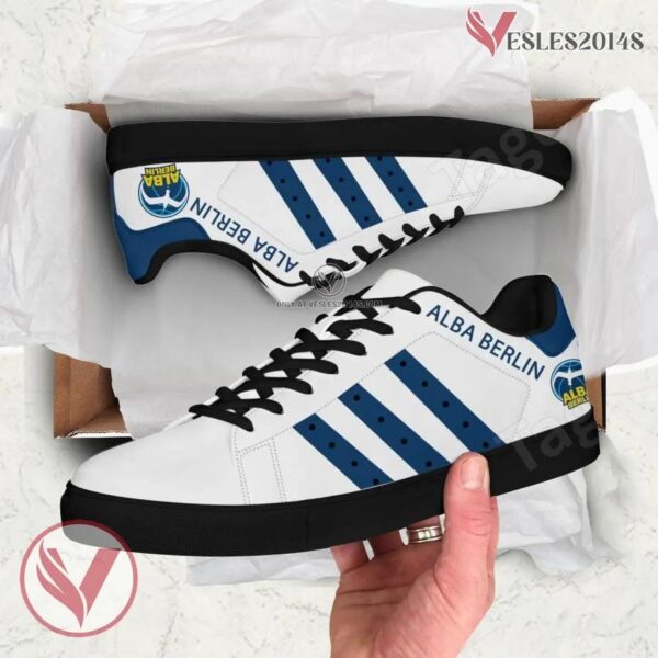 Alba Berlin Stan Smith Shoes, Unique Sneaker For Fans - Vesles2014s 1