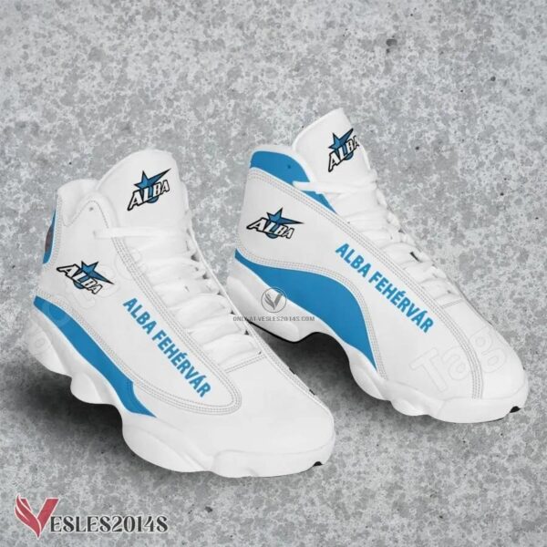Alba Fehervar Air Jordan 13 Shoes, Best Sneaker Gifts For Fans - Vesles2014s 1