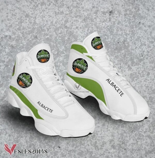 Albacete Basketball Air Jordan 13 Shoes, Best Sneaker Gifts For Fans - Vesles2014s