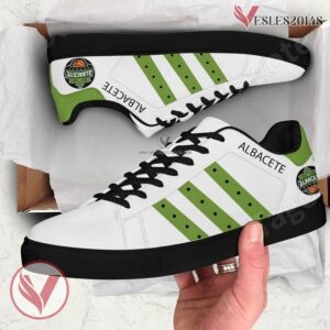 Albacete Logo Stan Smith Shoes For Men And Womens - Vesles2014s 1
