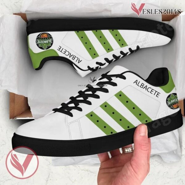 Albacete Logo Stan Smith Shoes For Men And Womens - Vesles2014s 1