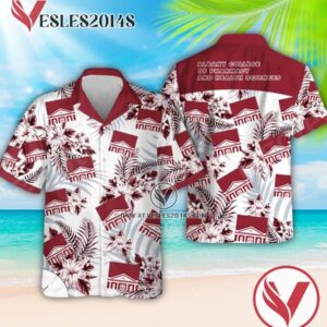 Albany College of Pharmacy and Health Sciences Logo Hawaiian Suit, Unique Outfit For Fans - Vesles2014S 1