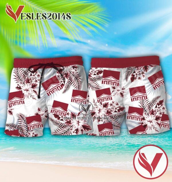 Albany College of Pharmacy and Health Sciences Logo Hawaiian Suit, Unique Outfit For Fans - Vesles2014S 2