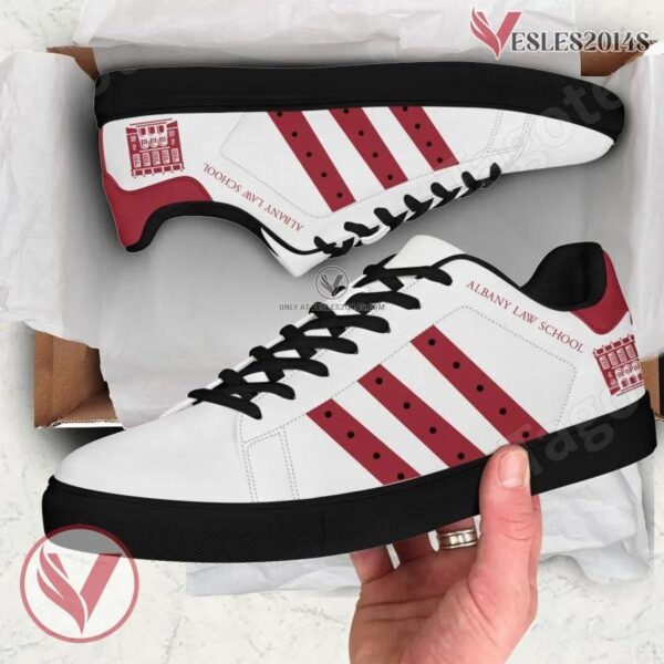 Albany Law School Logo Stan Smith Shoes For Men And Womens - Vesles2014s 1