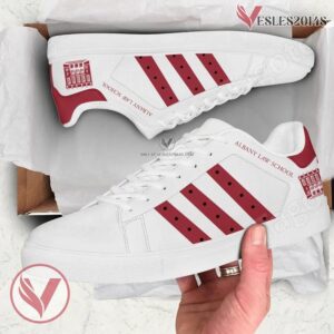 Albany Law School Logo Stan Smith Shoes For Men And Womens - Vesles2014s