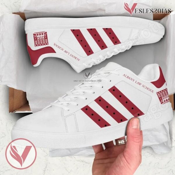 Albany Law School Logo Stan Smith Shoes For Men And Womens - Vesles2014s