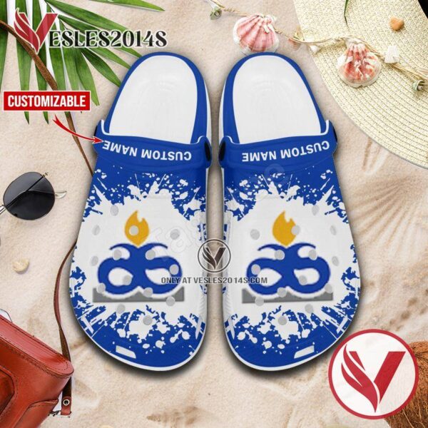 Albany State University Crocs Clogs, Unique Footwear For Fans 1