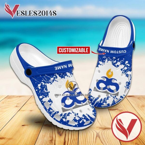Albany State University Crocs Clogs, Unique Footwear For Fans
