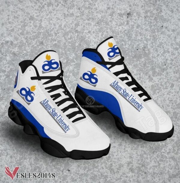 Albany State University Logo Air Jordan 13 Shoes, Best Sneaker Gifts For Fans - Vesles2014s 1
