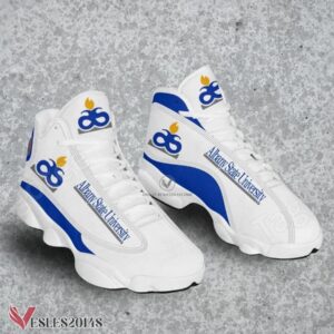 Albany State University Logo Air Jordan 13 Shoes, Best Sneaker Gifts For Fans - Vesles2014s