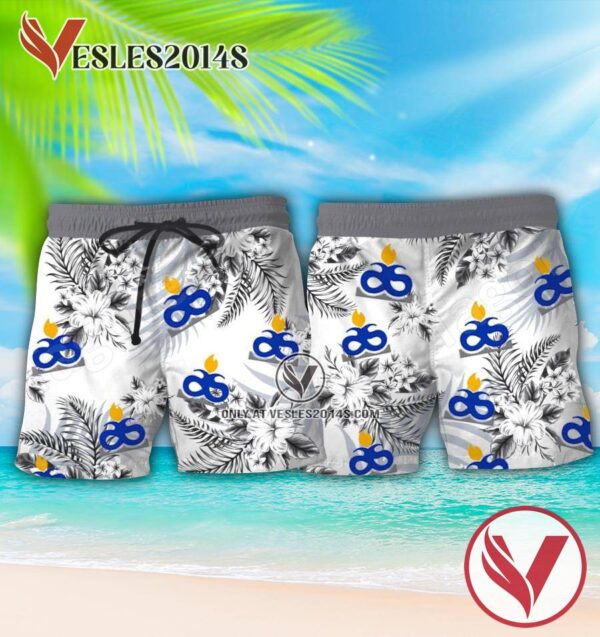 Albany State University Logo Hawaiian Suit, Unique Outfit For Fans - Vesles2014S 2