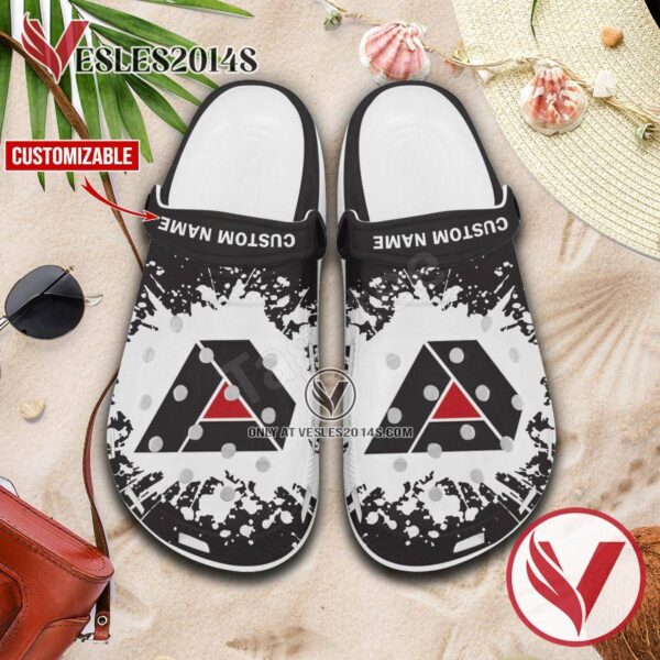 Albany Technical College Crocs Clogs, Unique Footwear For Fans 1