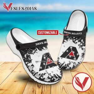 Albany Technical College Crocs Clogs, Unique Footwear For Fans