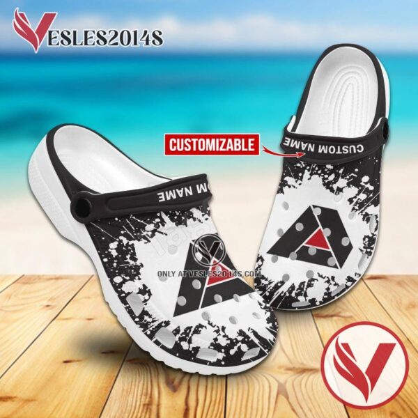 Albany Technical College Crocs Clogs, Unique Footwear For Fans