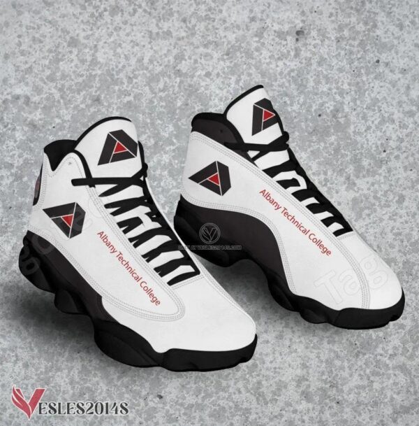 Albany Technical College Logo Air Jordan 13 Shoes, Best Sneaker Gifts For Fans - Vesles2014s 1