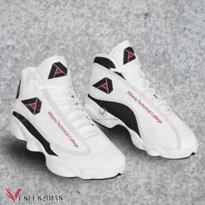Albany Technical College Logo Air Jordan 13 Shoes, Best Sneaker Gifts For Fans - Vesles2014s