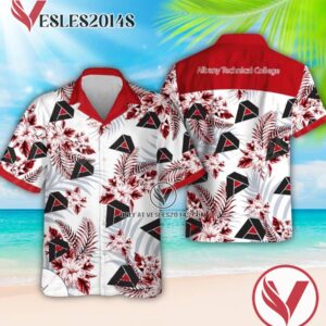 Albany Technical College Logo Hawaiian Suit, Unique Outfit For Fans - Vesles2014S 1