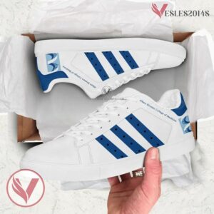 Albert Einstein College of Medicine Logo Skate Shoes, Unique Sneaker For Fans - Vesles2014s