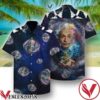 Albert Einstein Universe Hawaiian Shirt, Unique Gifts For Friends - Vesles2014S 1