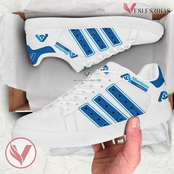 Albertsons Print Stan Smith Shoes, Best Sneaker For Fans - Vesles2014s 1