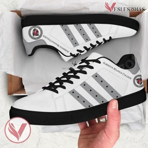 Albertus Magnus College Stan Smith Shoes, Unique Sneaker For Fans - Vesles2014s 1