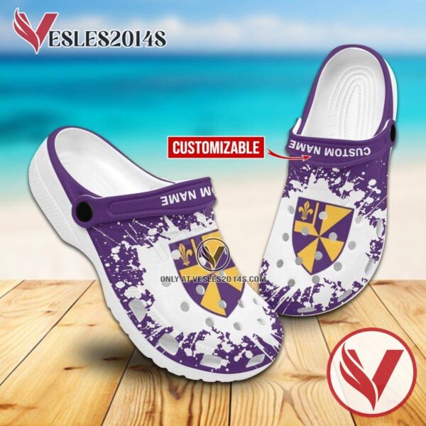 Albion College Crocs Clogs, Unique Footwear For Fans