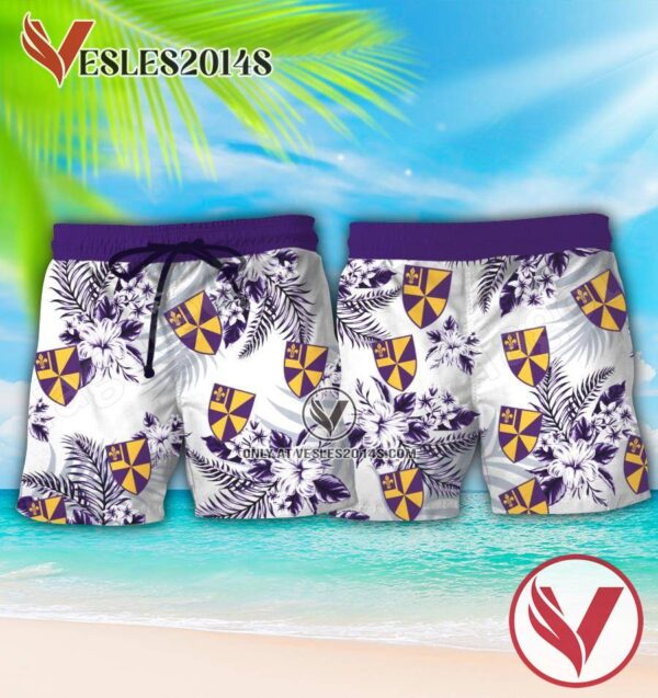 Albion College Logo Hawaiian Suit, Unique Outfit For Fans - Vesles2014S 2