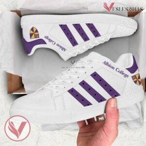Albion College Logo Stan Smith Shoes For Men And Womens - Vesles2014s