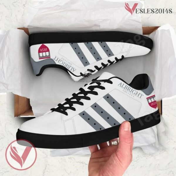 Albright College Stan Smith Shoes, Unique Sneaker For Fans - Vesles2014s 1