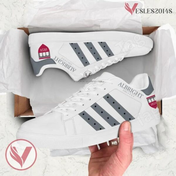 Albright College Stan Smith Shoes, Unique Sneaker For Fans - Vesles2014s