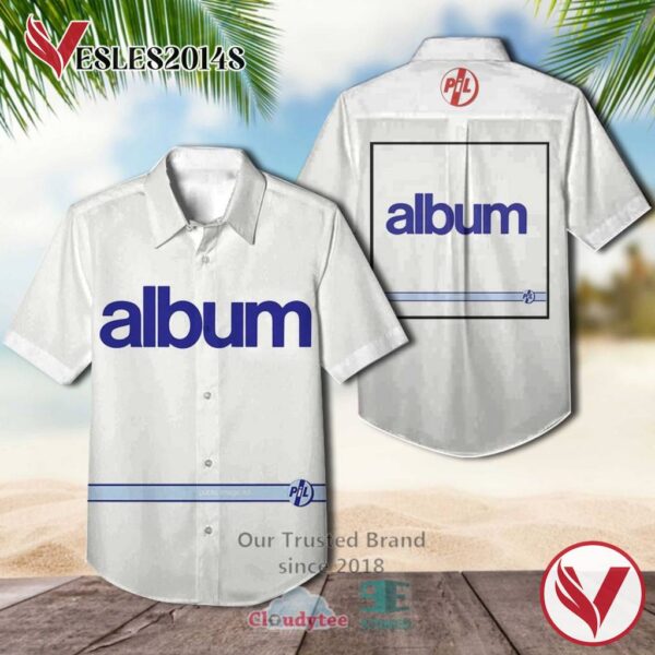Album Pil Hawaiian Shirt, Best Gift For Music Lovers Vesles2014S