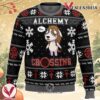 Alchemy Crossing Fullmetal Alchemist Ugly Christmas Sweater, Unique Christmas Gift For Fans - Vesles2014S